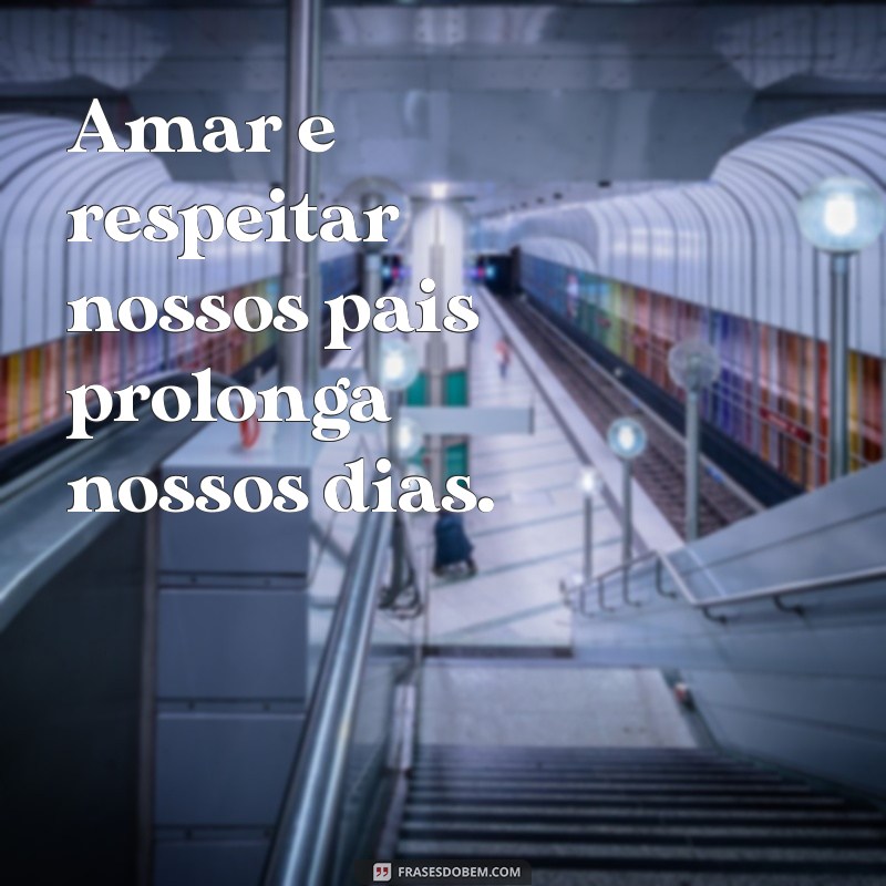 Os Benefícios de Obedecer aos Pais: Prolongue Seus Dias na Terra 