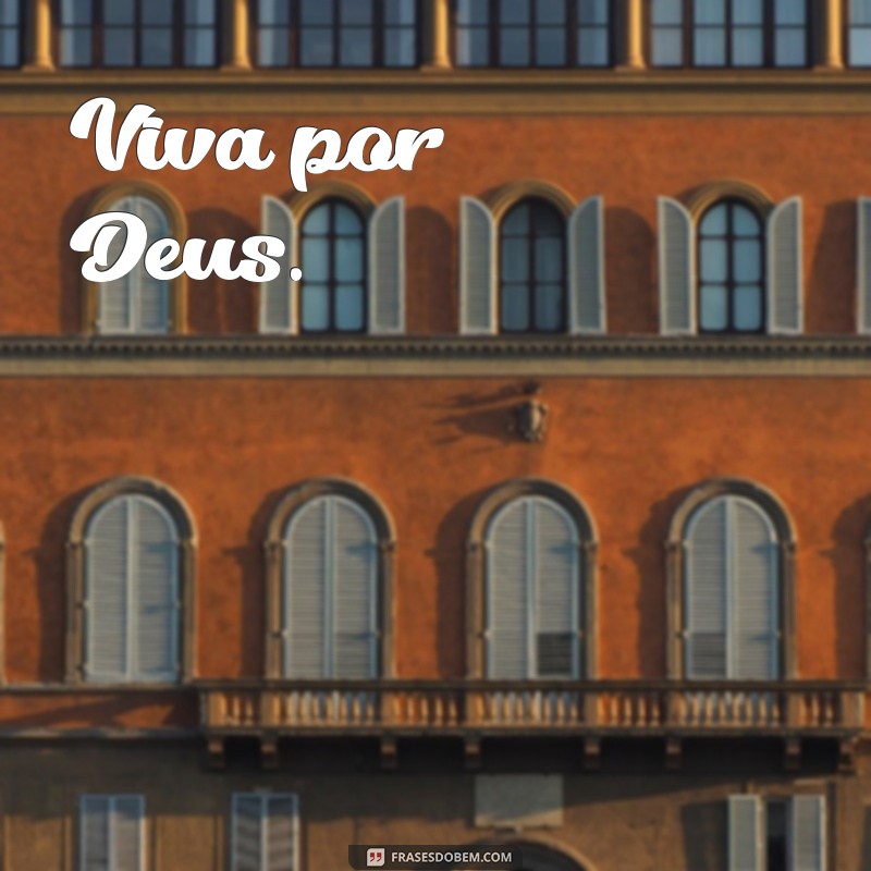 Frases Curtas de Deus: Inspiração e Fé em Poucas Palavras 