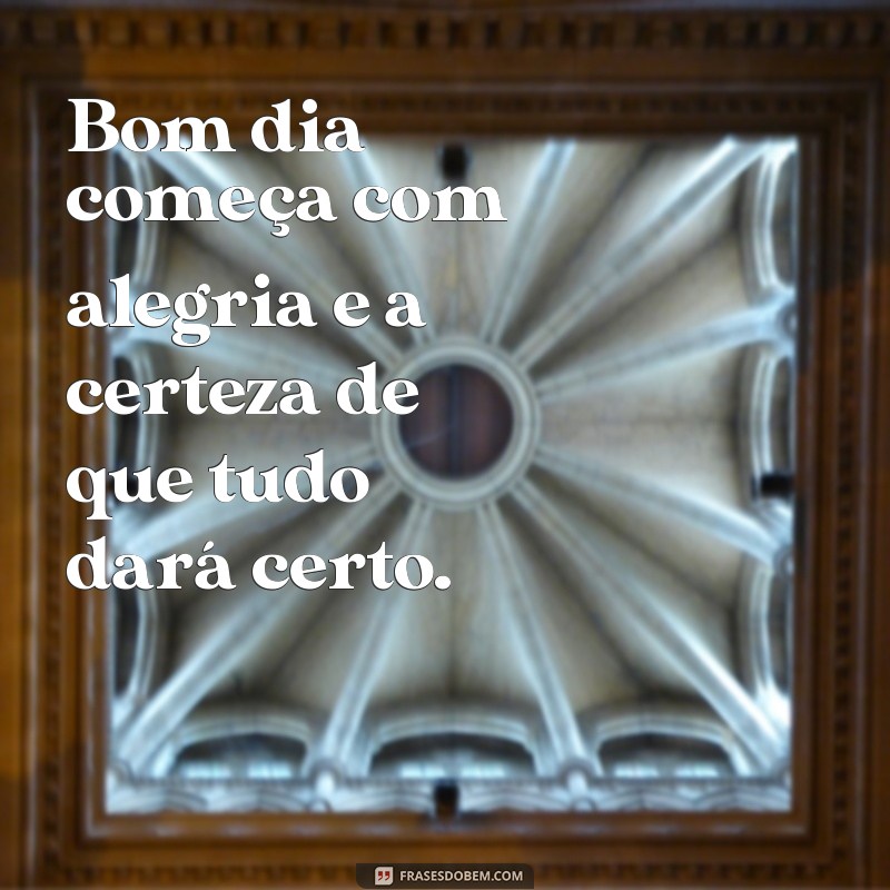 Acorde com Alegria: Dicas para Começar o Dia com Bom Humor 