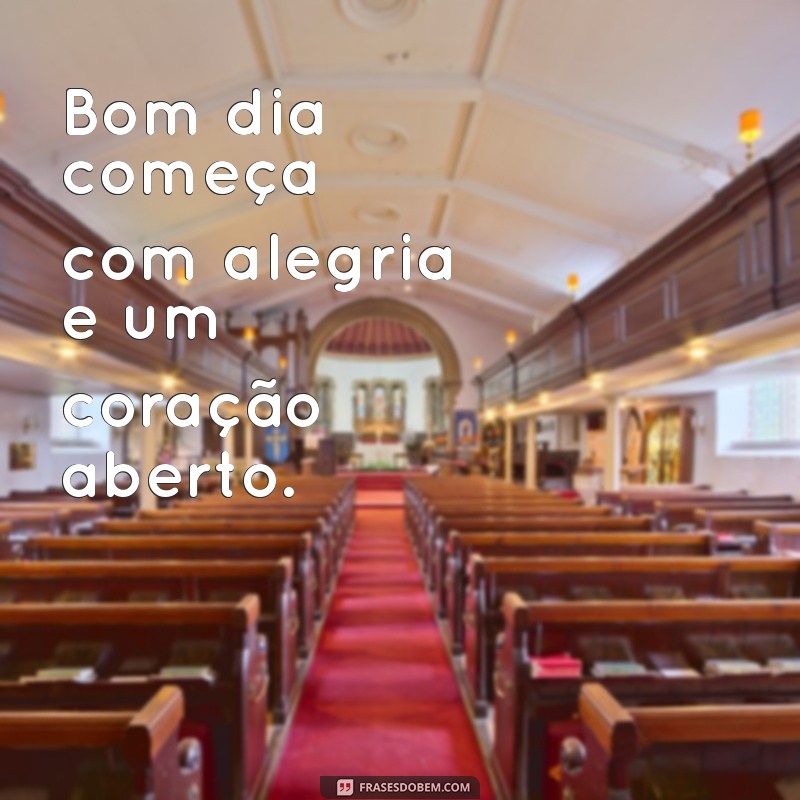 Acorde com Alegria: Dicas para Começar o Dia com Bom Humor 