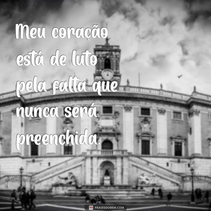 Como Lidar com a Dor: Meu Coração Está de Luto 