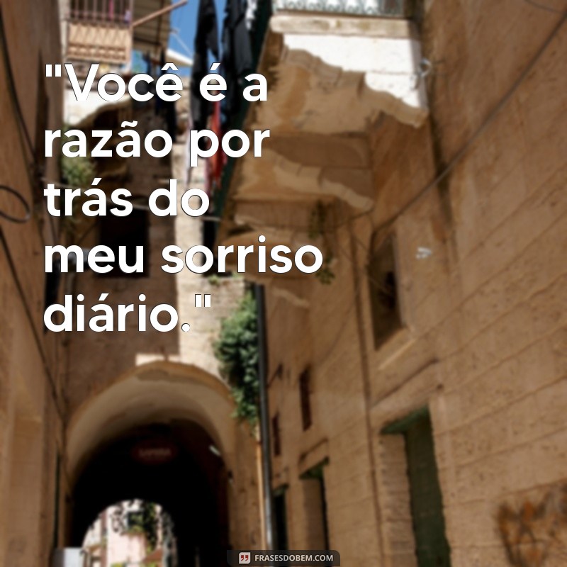 frases foto com esposa 