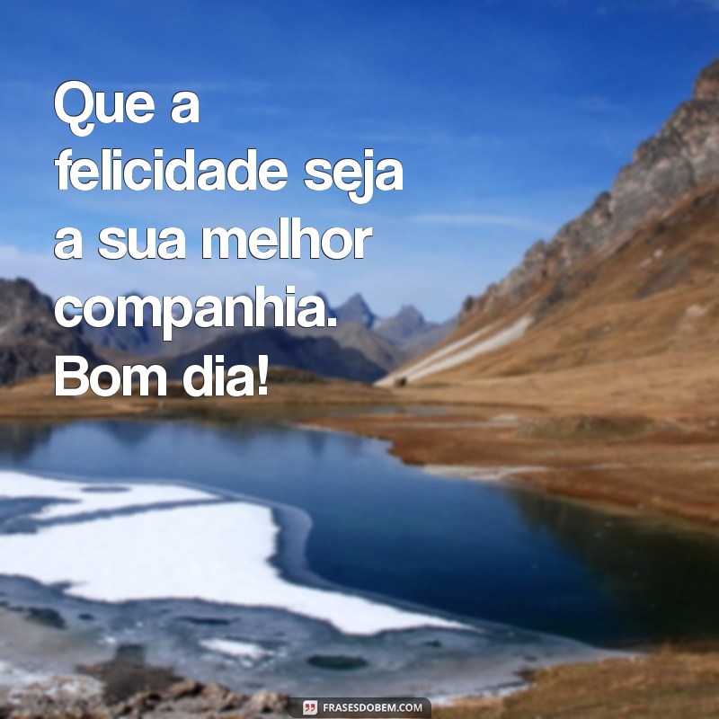 Mensagens de Bom Dia para WhatsApp: Inspire e Encante Seus Contatos 