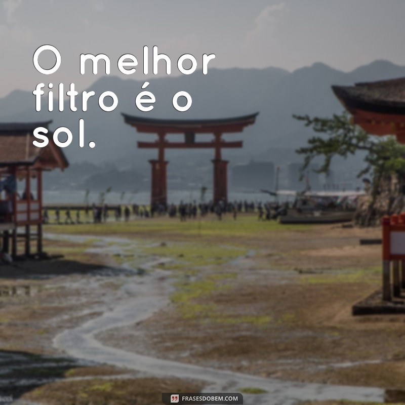 Frases Inspiradoras para Fotos na Praia: Capture a Essência do Verão 