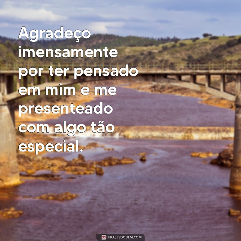 Frases Inspiradoras para Agradecer um Presente Especial 