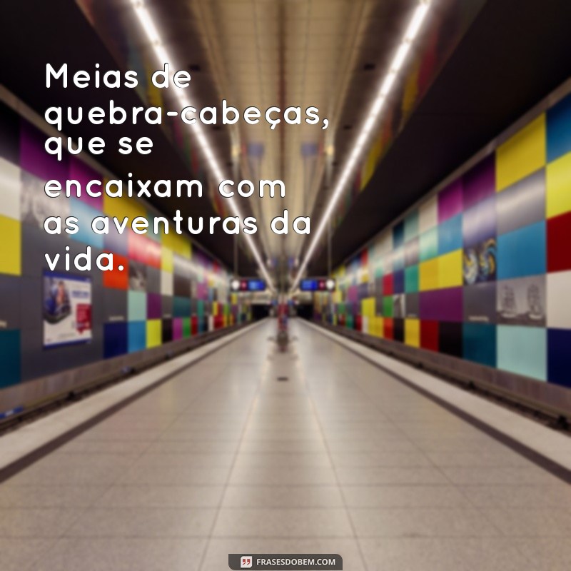 Meias Criativas: Dê Vida aos Seus Pés com Estilo e Originalidade 