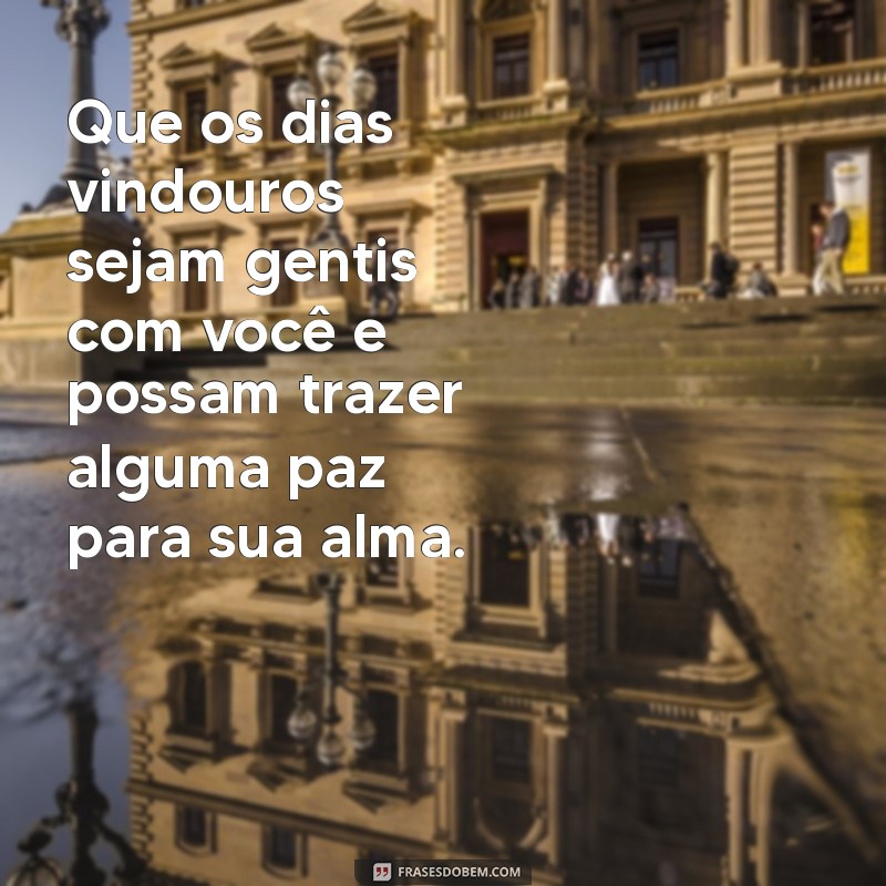 Mensagem de Conforto e Esperança para Quem Perdeu um Filho 