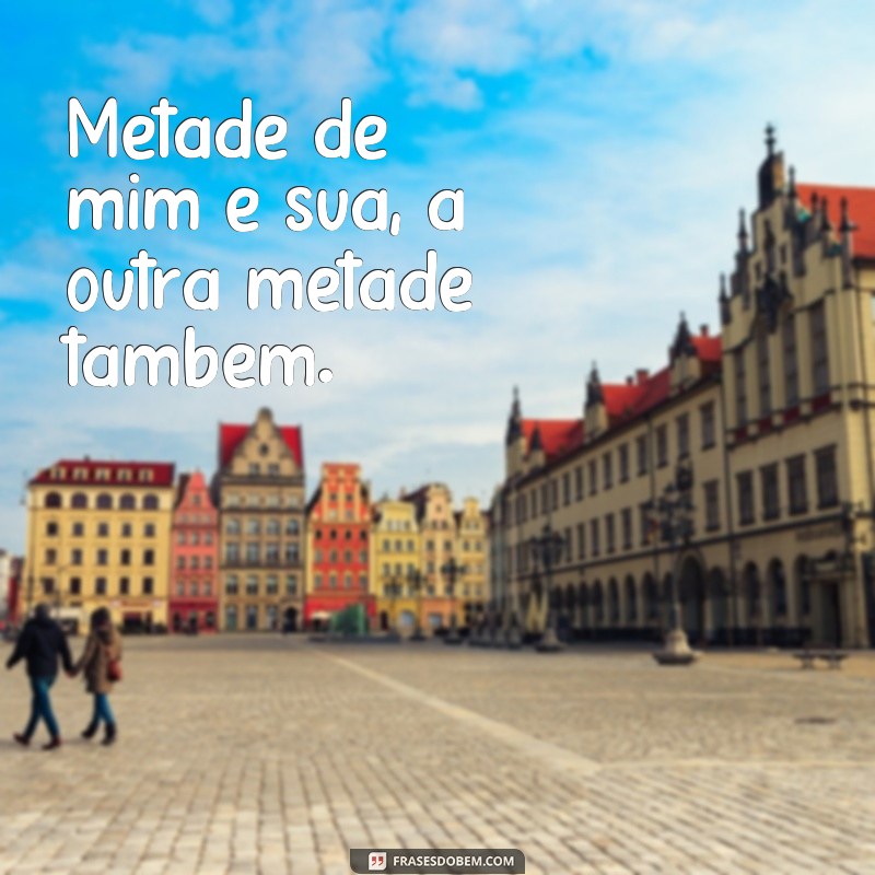 Descubra as melhores frases para fotos de perfil metadinha e arrase nas redes sociais! 