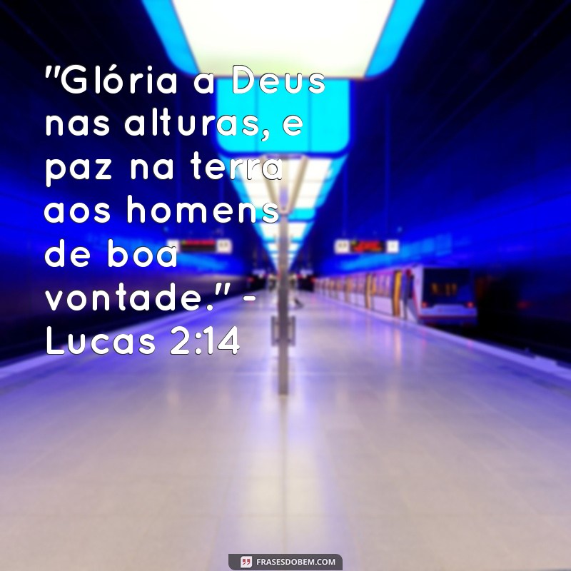 frases de natal biblia 