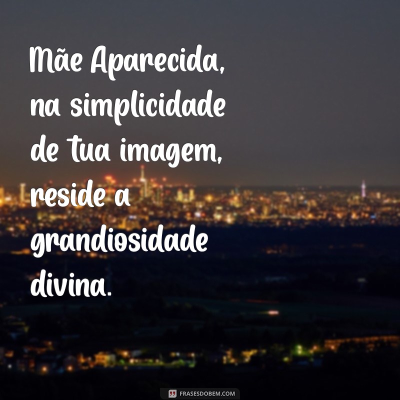 Frases Inspiradoras de Nossa Senhora Aparecida na Bíblia 