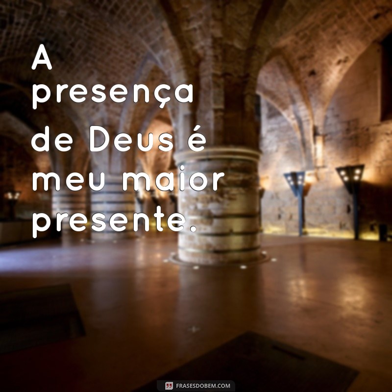 Frases Inspiradoras de Deus para Seu Status: Encontre Paz e Motivação 