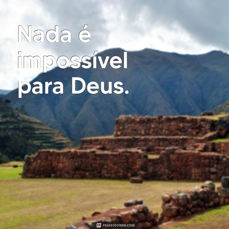 Frases Inspiradoras de Deus para Seu Status: Encontre Paz e Motivação 