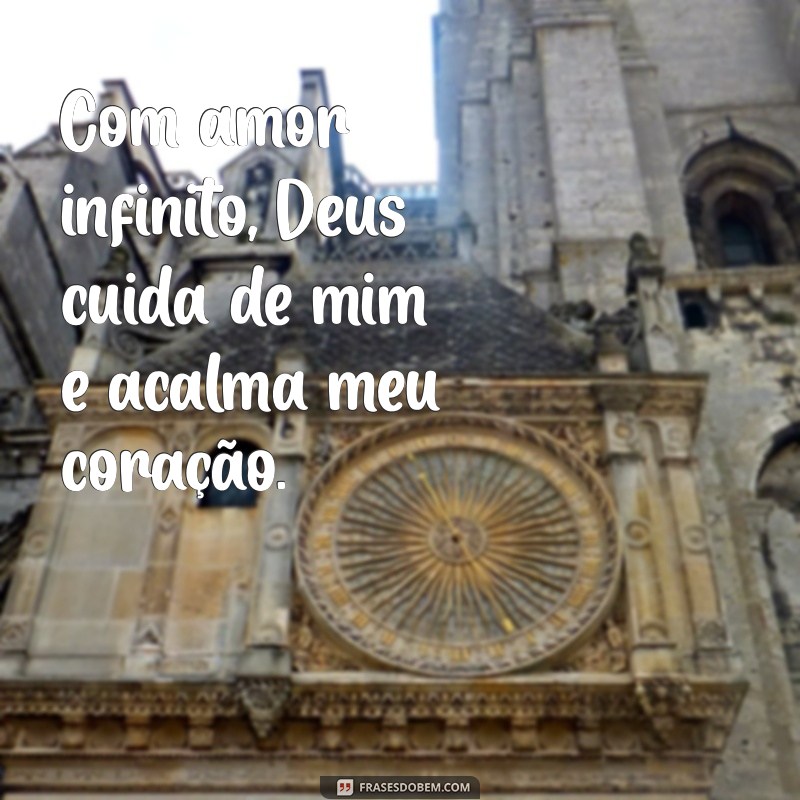 Deus Cuida de Mim: Versículos Bíblicos que Confortam e Inspiram 