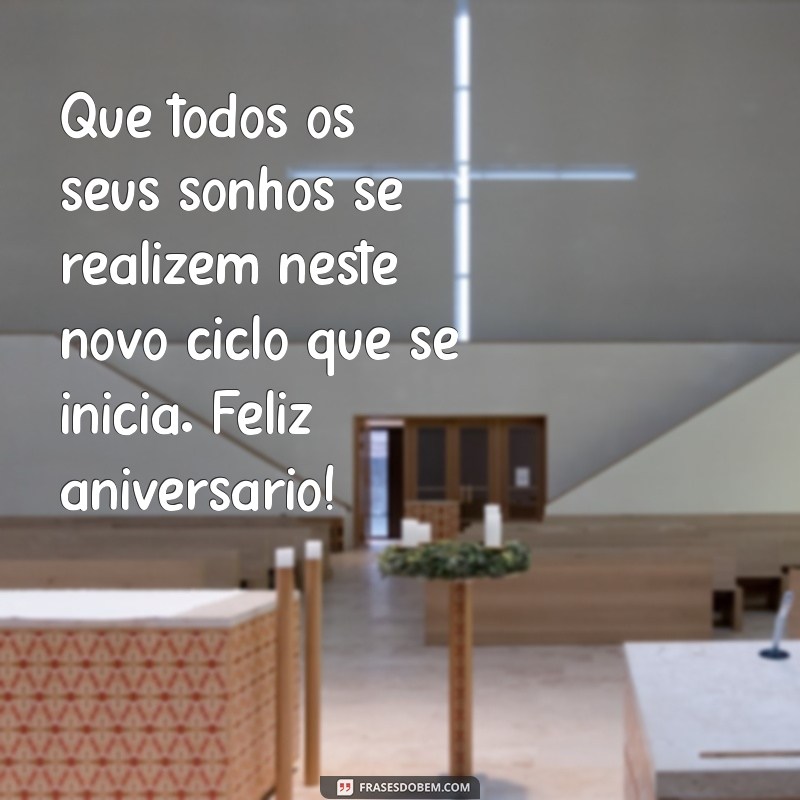 Mensagens de Aniversário Incríveis para Celebrar o Seu Dia Especial 