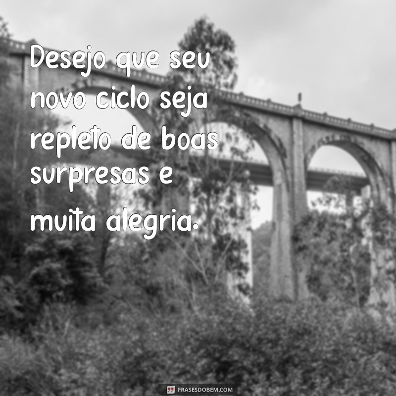 Mensagens Inspiradoras para Comemorar um Novo Ciclo de Aniversário 