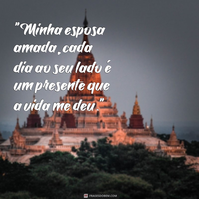 frases texto para esposa 