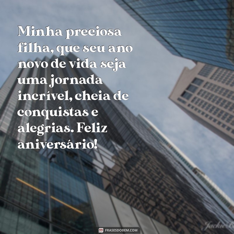 Mensagem Emocionante de Aniversário para Sua Filha: Inspire-se com Nossa Carta 