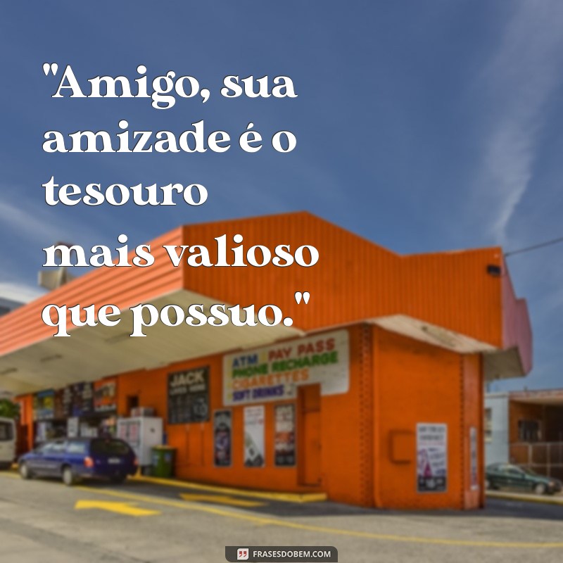 mensagens de amigo 