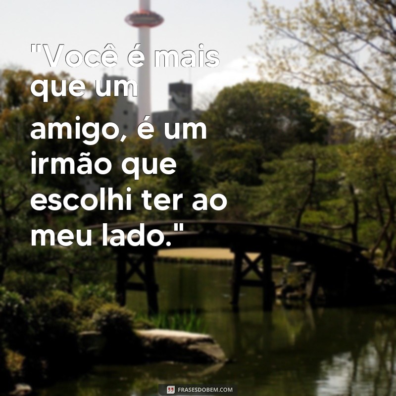 frases de melhor amigo homem 