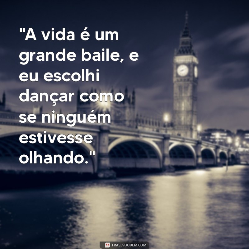 frases de baile 