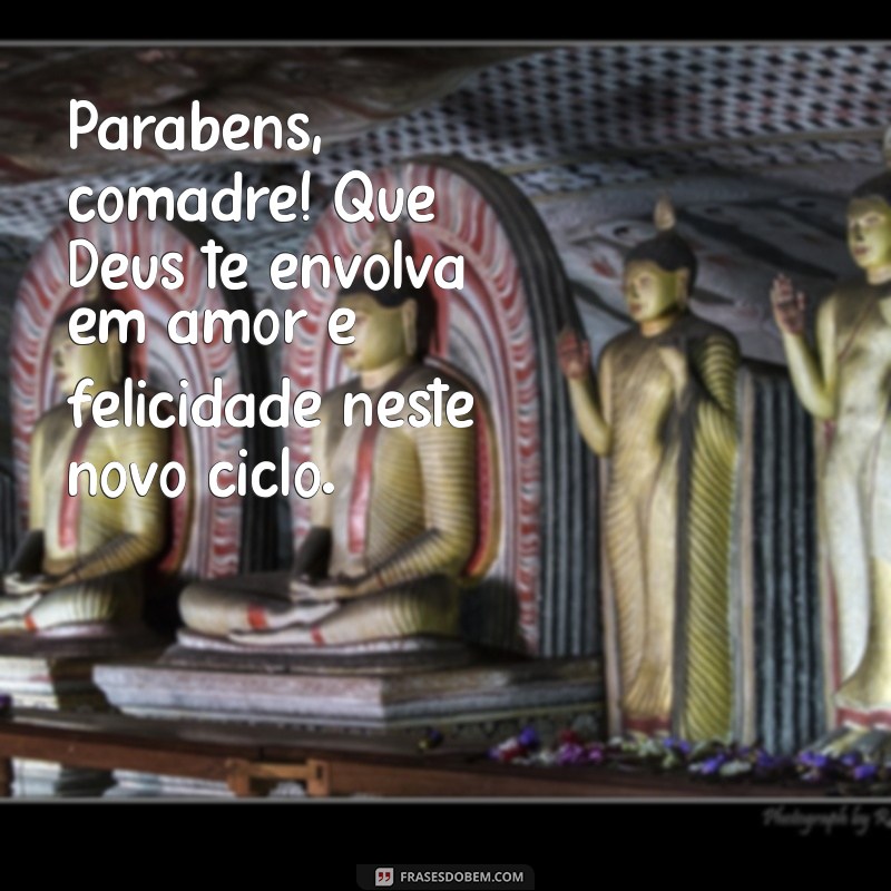 Feliz Aniversário, Comadre! Mensagens e Desejos de Bençãos para Celebrar 