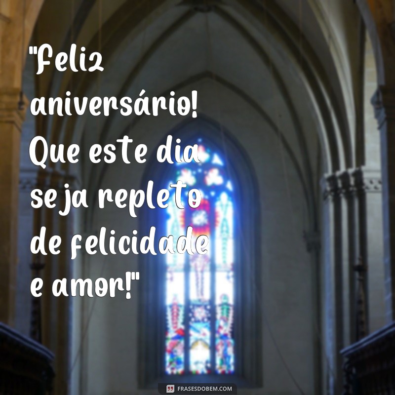 frases para cartão de presente de aniversário 