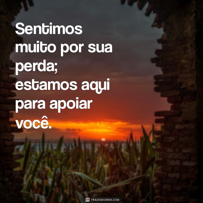 Mensagens de Pêsames: Como Expressar Condolências com Sensibilidade 