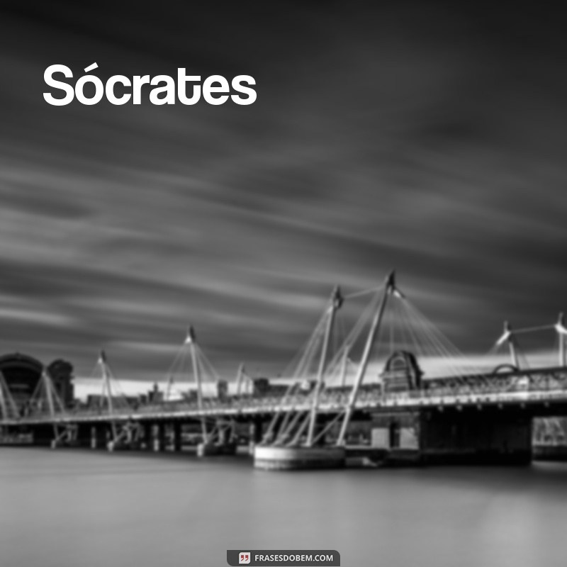 nomes filósofos Sócrates