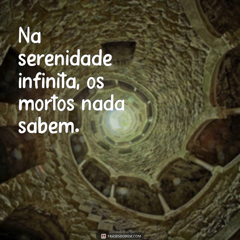 O Significado de Os Mortos Nada Sabem em Eclesiastes: Uma Análise Profunda 