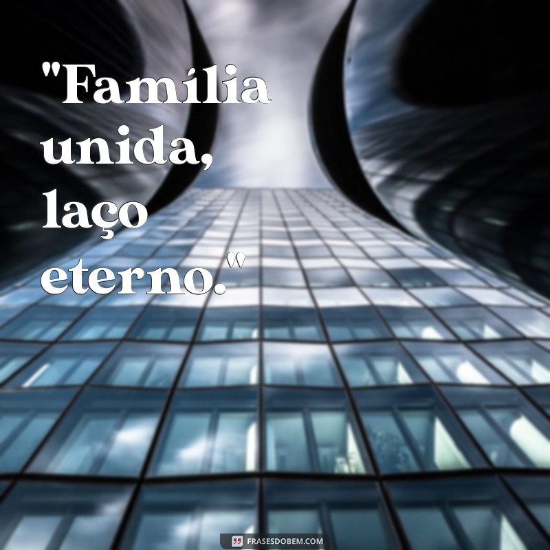 família unida 