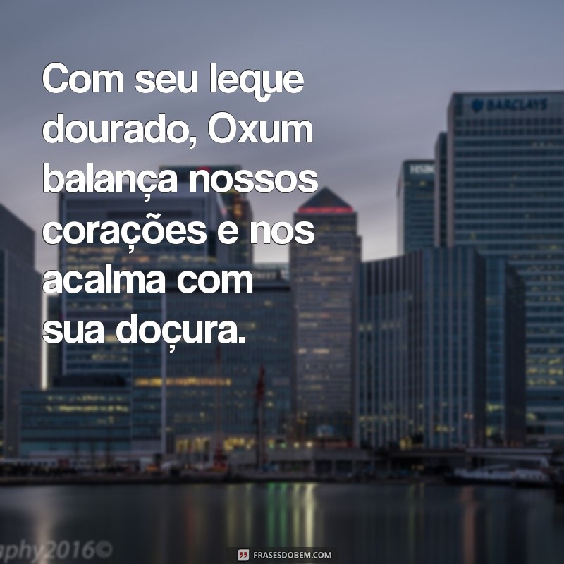 Encante-se com as belas imagens de Oxum e suas inspiradoras frases 