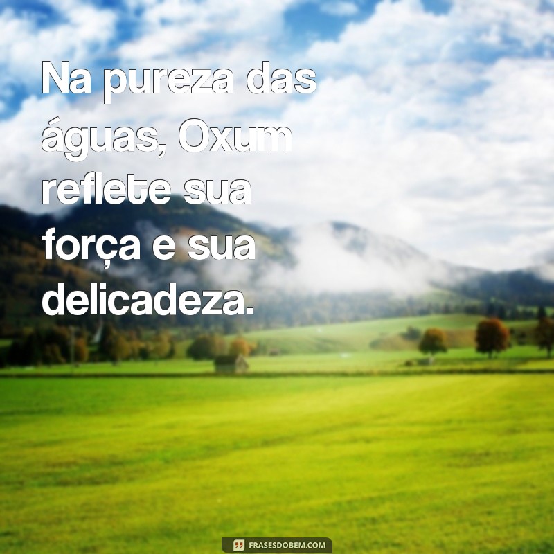 Encante-se com as belas imagens de Oxum e suas inspiradoras frases 