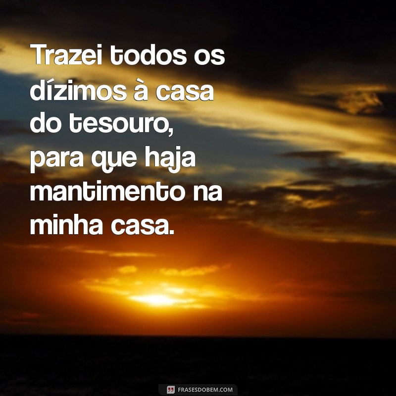 Os Melhores Versículos Sobre Dízimos e Ofertas na Bíblia 