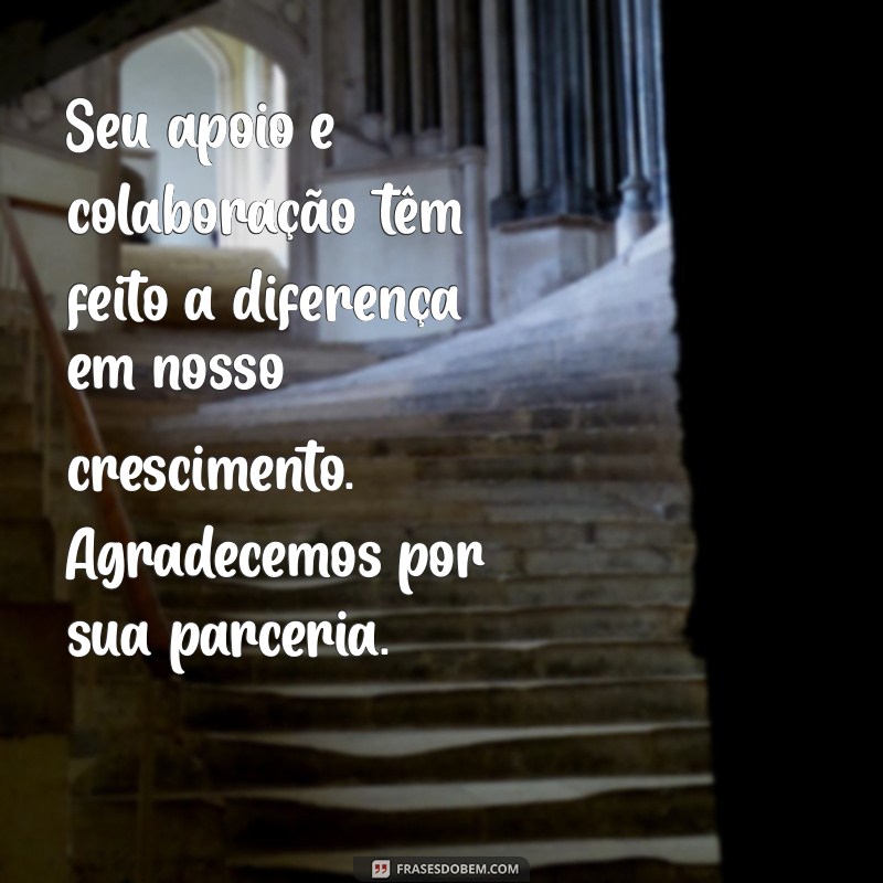 Como Expressar Gratidão pela Parceria Comercial: Dicas e Exemplos 