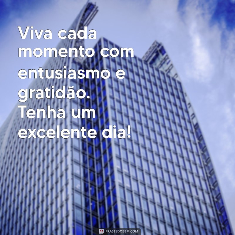 Mensagem de Bom Dia Especial: Comece o Dia com Positividade e Inspiração 