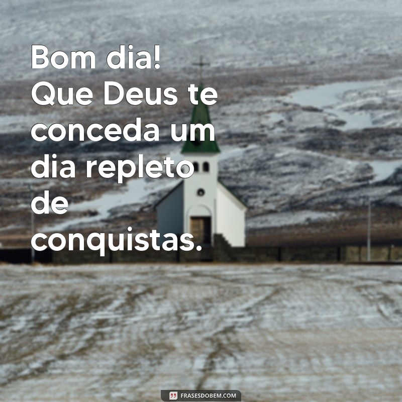 Bom Dia Abençoado: Mensagens Inspiradoras para Começar o Dia com Deus 