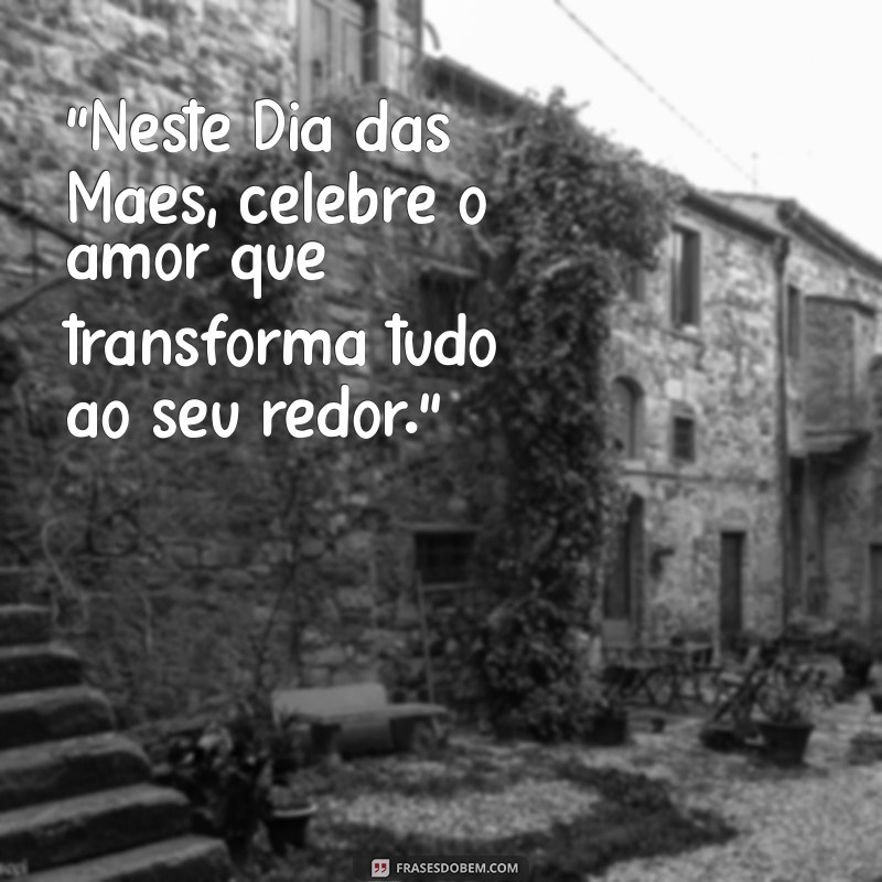 frases dia das mães para clientes 