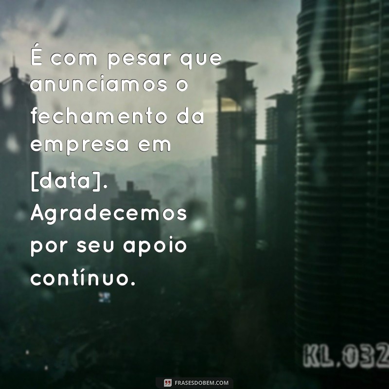 Como Comunicar o Desligamento da Empresa aos Clientes de Forma Eficaz 