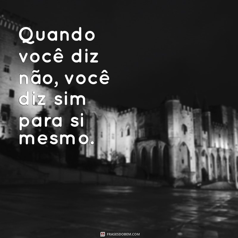 Como Dizer Não: Aprenda a Estabelecer Limites e Proteger Seu Tempo 