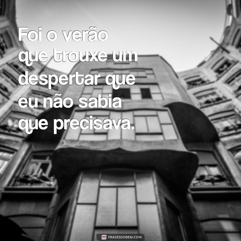 O Verão que Mudou a Minha Vida: Tudo Sobre a Série de Sucesso 