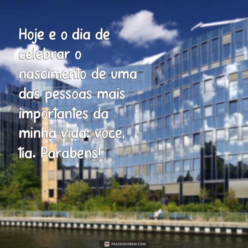 Encante sua tia com lindas frases de parabéns do Tumblr 