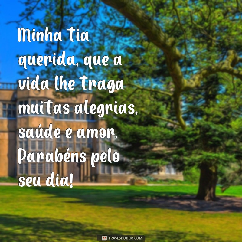 Encante sua tia com lindas frases de parabéns do Tumblr 