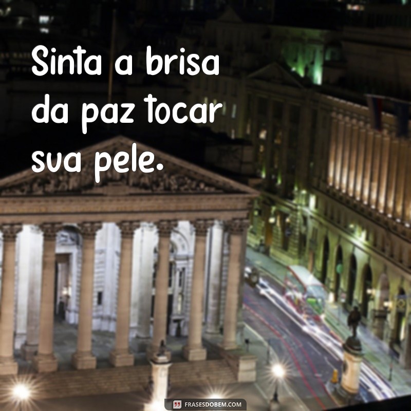 Como Transmitir Paz: Dicas para uma Vida Mais Harmoniosa 