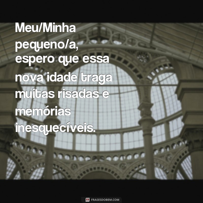 Encante a criançinha com as melhores frases de aniversário! 