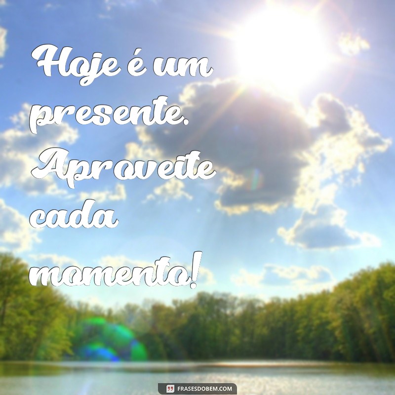 Imagens Diárias de Bom Dia: Inspire Seu Dia com Frases Motivacionais 