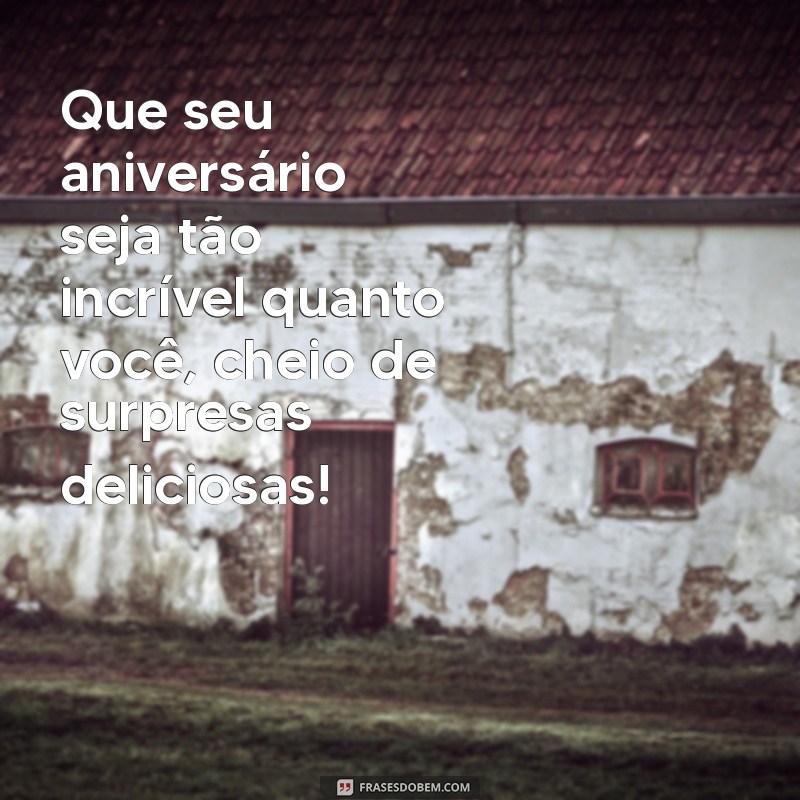 bolo de feliz aniversário masculino Que seu aniversário seja tão incrível quanto você, cheio de surpresas deliciosas!