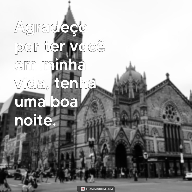 Encante seus amigos com as melhores frases de boa noite para enviar 