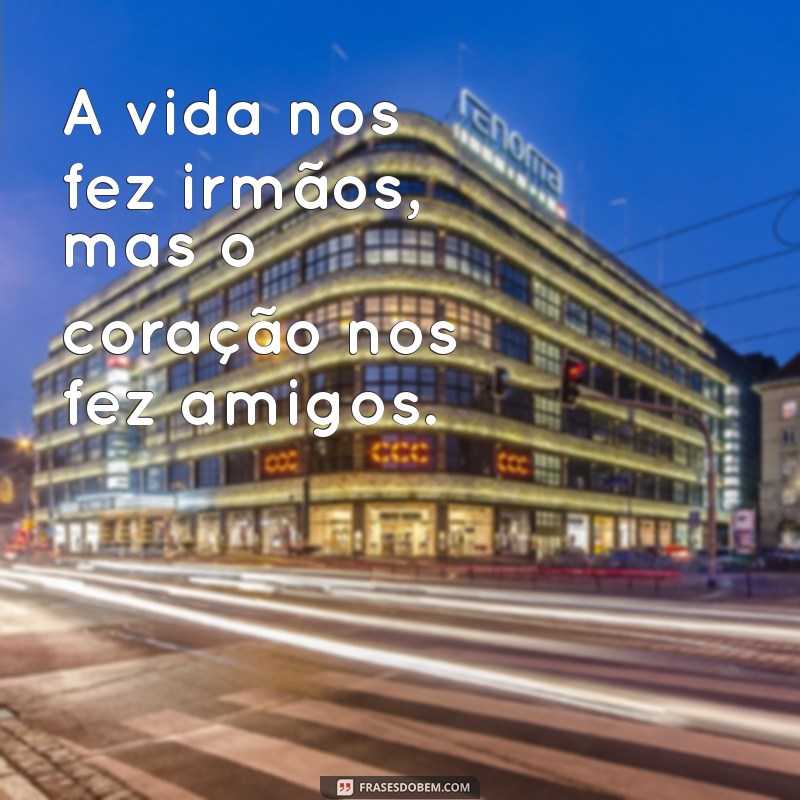 Irmão Mais Velho: Frases Inspiradoras para Suas Fotos 