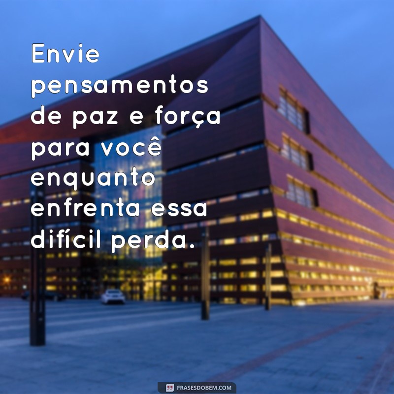 Mensagens de Conforto e Esperança para Quem Perdeu a Mãe 