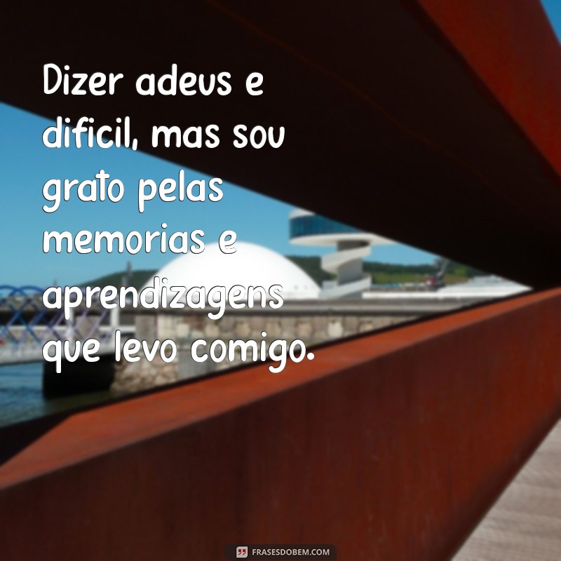 Mensagem de Agradecimento e Despedida de Trabalho: Inspire-se com Exemplos Emocionantes 